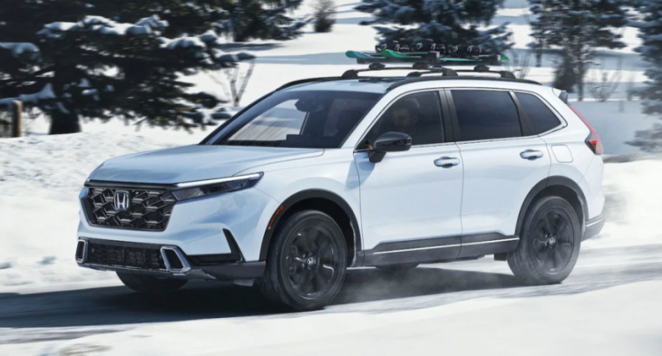 android, is the 2023 honda cr-v hybrid really worth over $32k?