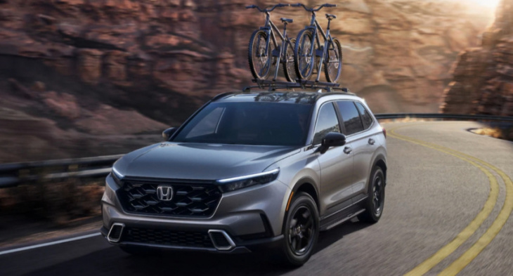 android, is the 2023 honda cr-v hybrid really worth over $32k?