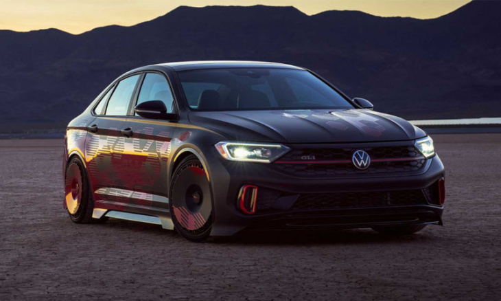 volkswagen’s jetta gli performance concept is a 6-speed manual sedan we will never see