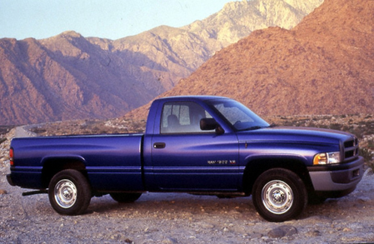 what years is a square body dodge ram pickup truck?