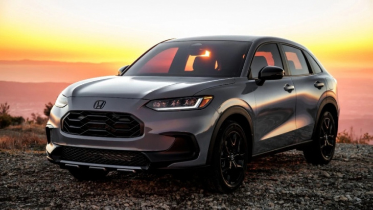 android, what is the cheapest 2023 honda suv?