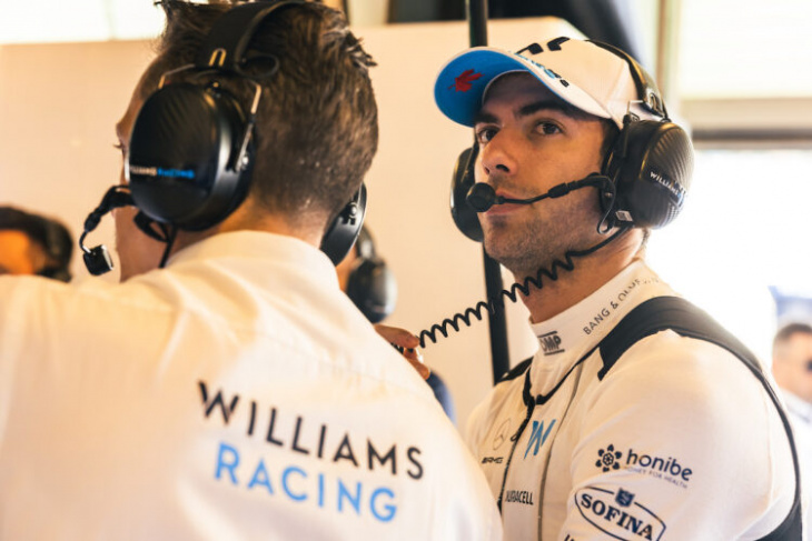 latifi ‘sad, disappointed’ ahead of final f1 race with williams
