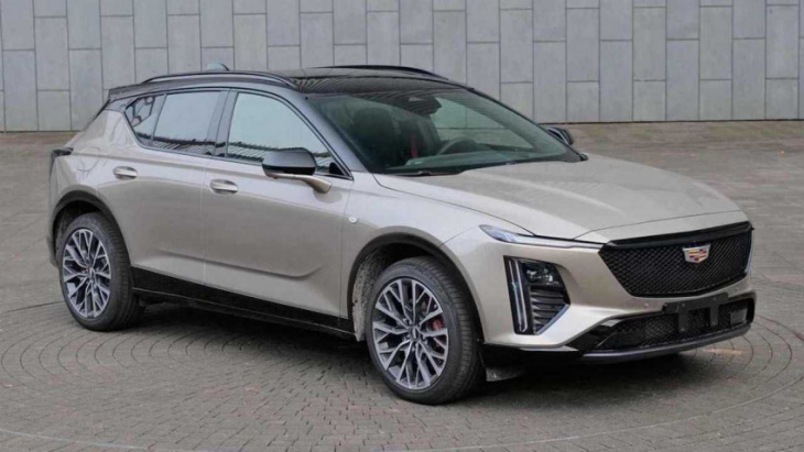 upcoming cadillac gt4, new ct6 leaked in official documents from china