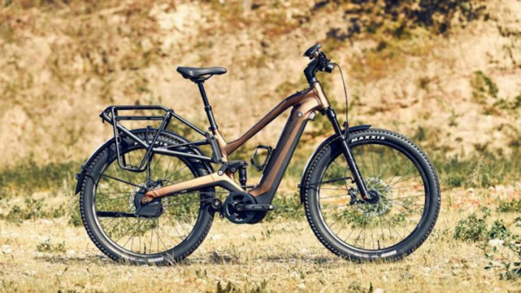 giant introduces the stormguard e+, a rugged, full-suspension e-bike