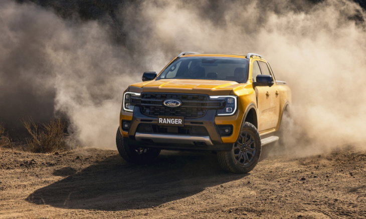 ford gets flexible (and stylish) with the new ranger ute