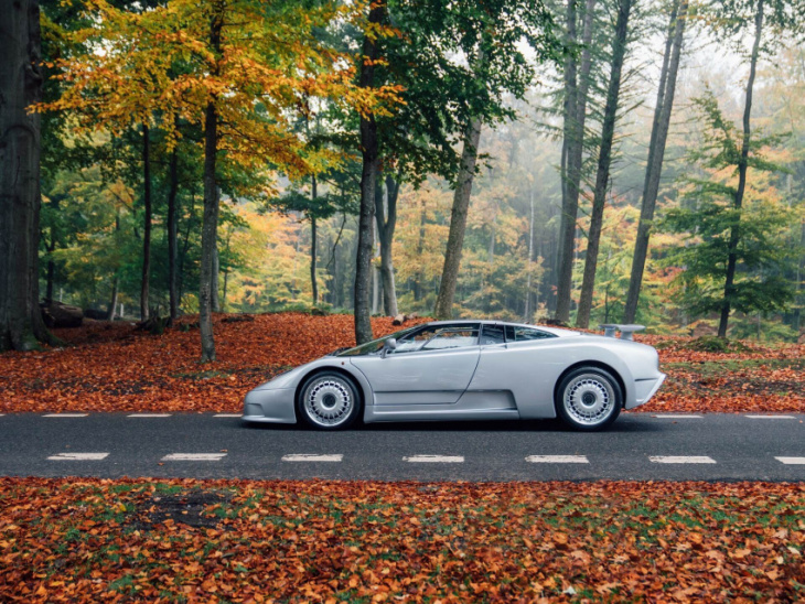 ultra-rare bugatti eb 110 gt is selling at rm sotheby's miami auction