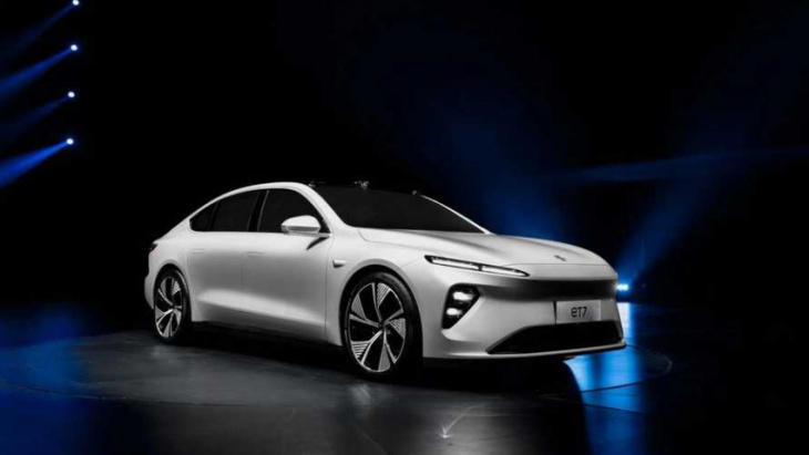 nio et7 earns five-star ratings from euro ncap and green ncap