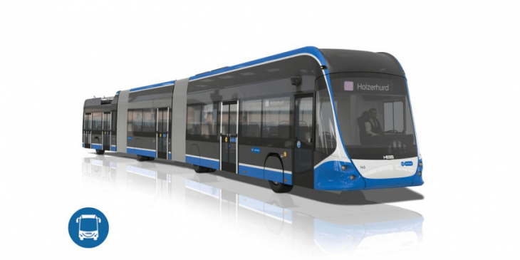 hess receives major e-tram order from vbz