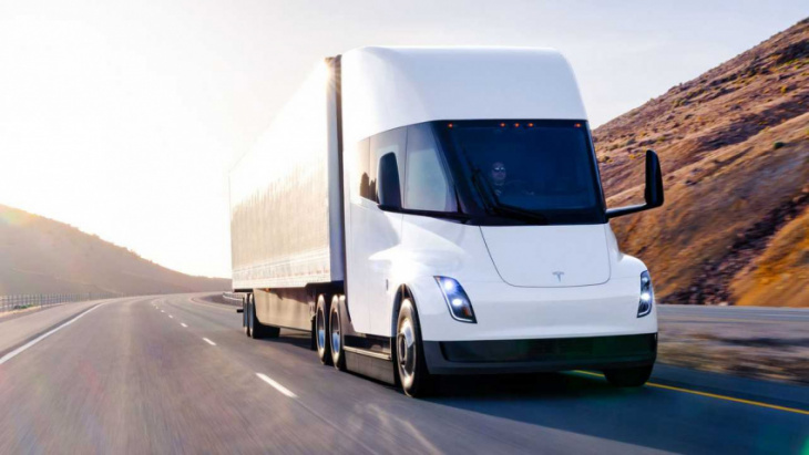 tesla to hold delivery event for the semi on december 1