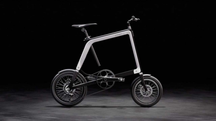 android, bike maker ossby introduces the geo, a folding e-bike with a twist