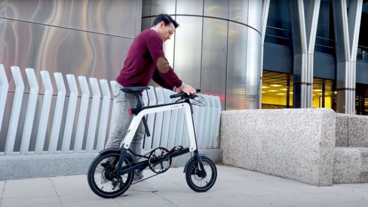 android, bike maker ossby introduces the geo, a folding e-bike with a twist