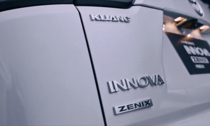 the all-new toyota innova now looks like a crossover