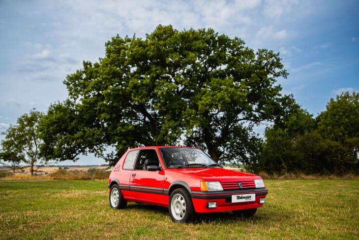 android, peugeot 205 gti ‘restomod’ costs £55k