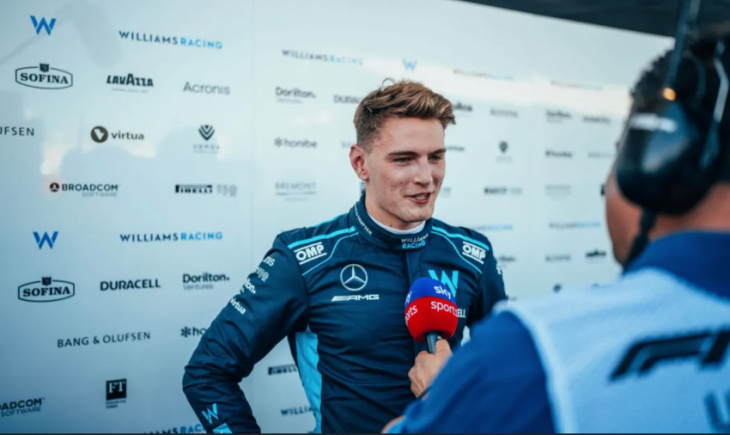 america's logan sargeant to enter f1 in 2023 with williams
