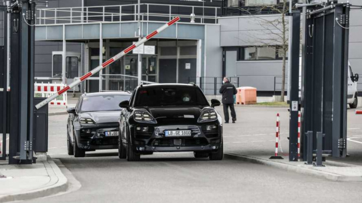 we check out porsche's new ppe platform and upcoming macan bev