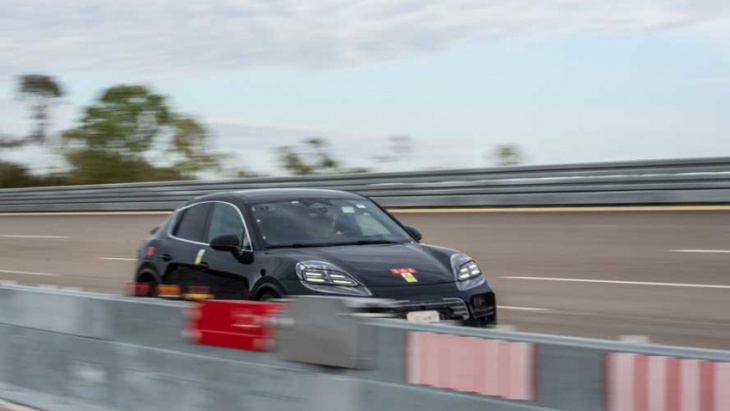 we check out porsche's new ppe platform and upcoming macan bev