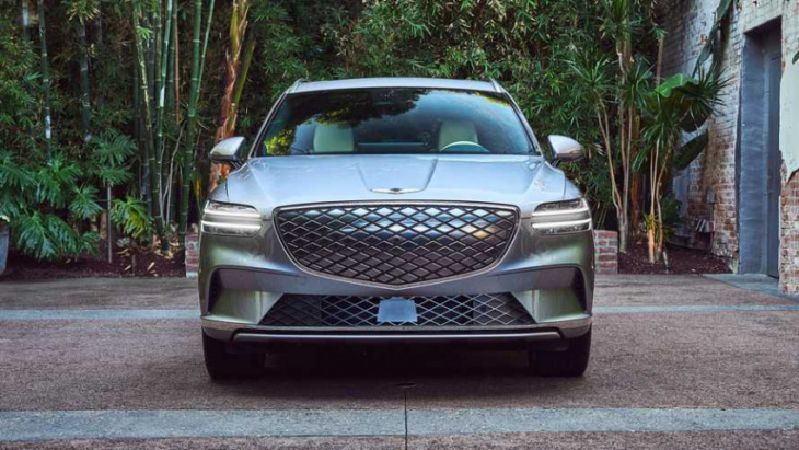 genesis introduces electrified gv70 in north america