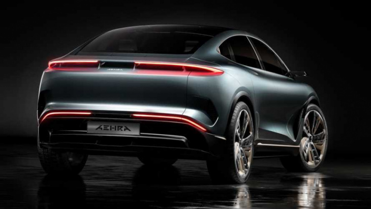 aehra reveals low-slung “ultra premium” electric suv coming in 2025