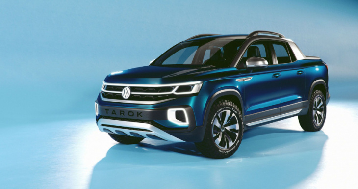 vw may have shelved building a cool new pickup for america