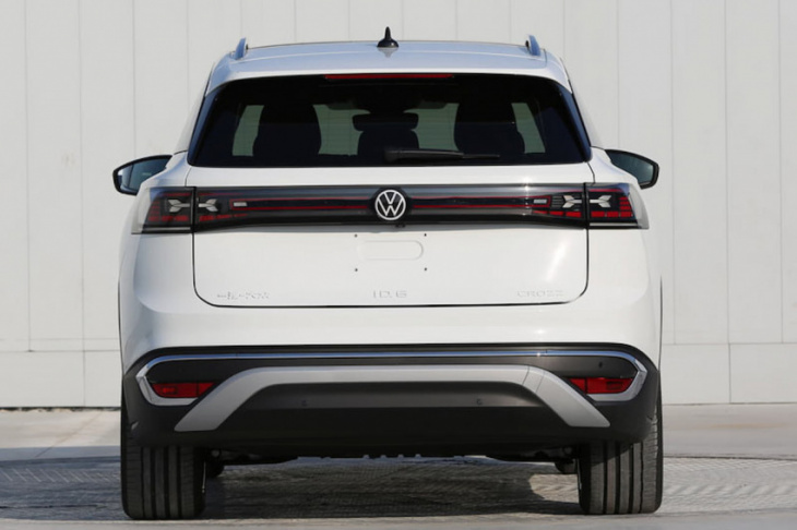 the vw id.6 suv is unlikely to make it to the u.s. market