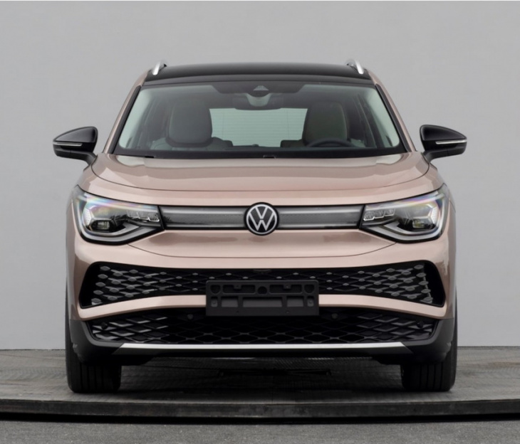 the vw id.6 suv is unlikely to make it to the u.s. market