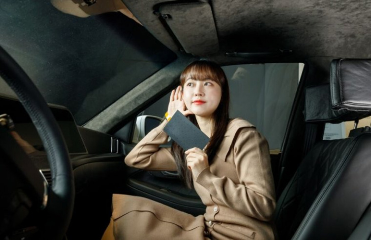 lg reveals vibrating speakers as ultra-thin alternative to traditional car audio