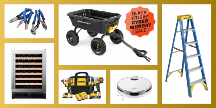 amazon, black friday, the best lowe’s black friday deals on appliances, electronics, tools and more