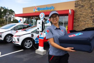 domino’s launches 800 chevrolet bolt ev fleet for pizza delivery