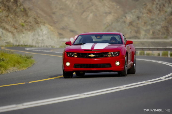 back to 2010 : the 5th gen camaro ss is an affordable & potent modern muscle car option