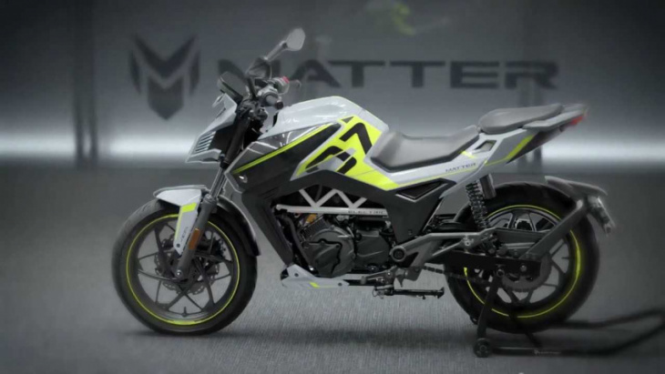 electric vehicle startup matter presents first electric motorcycle