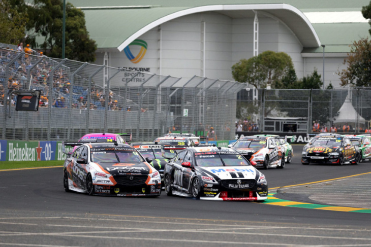 supercars set for shorter races at 2023 australian gp