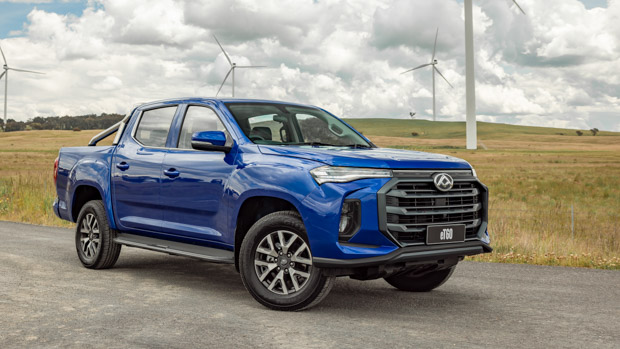 android, ldv et60 electric ute 2023 review