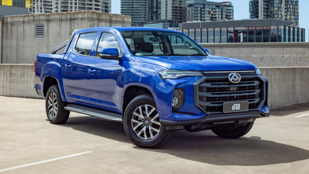 android, ldv et60 electric ute 2023 review