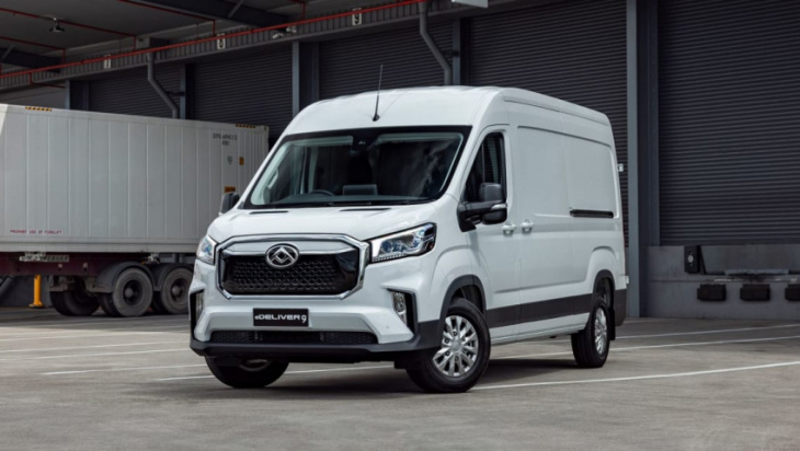 2023 ldv edeliver 9 price and specs: chinese automaker's popular big van goes zero-emissions