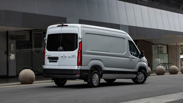 2023 ldv edeliver 9 price and specs: chinese automaker's popular big van goes zero-emissions