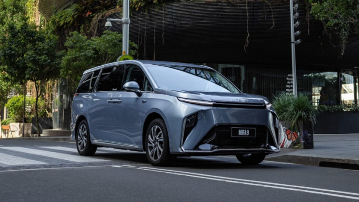 2023 ldv mifa 9 price and specs: australia's next fully electric luxury people mover arrives to take on the kia carnival and mercedes-benz evito tourer