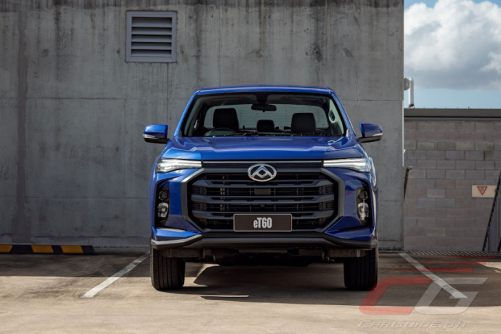 could going electric give relevance to maxus? check out the et60 ev pickup