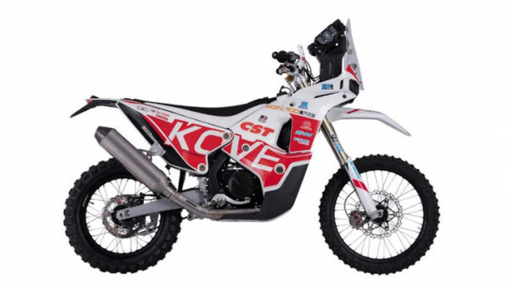 chinese manufacturer kove enters the world stage at eicma 2022
