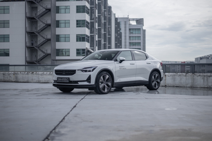 microsoft, android, mreview: 2023 polestar 2 srsm - in pole position