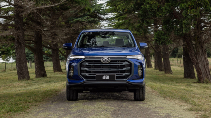 2022 ldv et60 is australia’s first all-electric ute