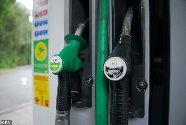 motorists with a diesel vehicle face paying £111 to fill up the tank, aa warns
