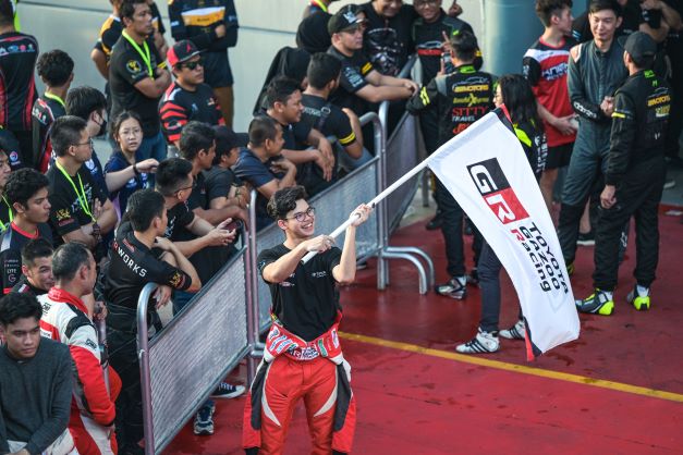 toyota vios achieves historic win at sepang 1000km endurance race