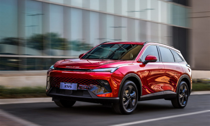 android, baic launches the promising beijing x55 suv – launch review