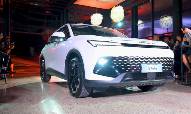 android, baic launches the promising beijing x55 suv – launch review