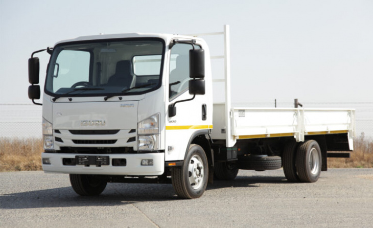 isuzu launches new truck rental programme in south africa