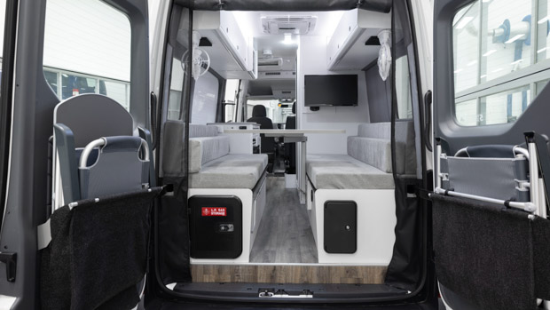 volkswagen crafter kampervan 2023: local allocation exhausted in three days but more on the way