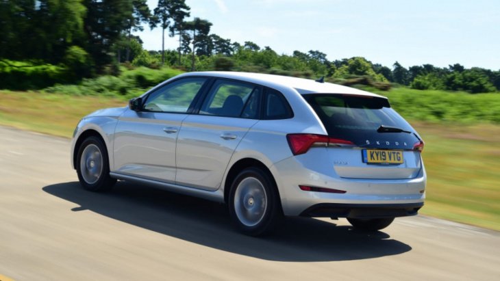 android, used skoda scala (mk1 2019 to date) review