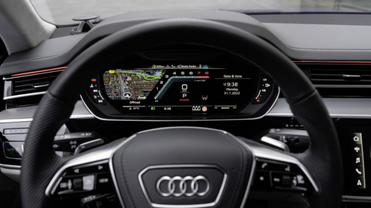 facelifted audi s8 now in sa