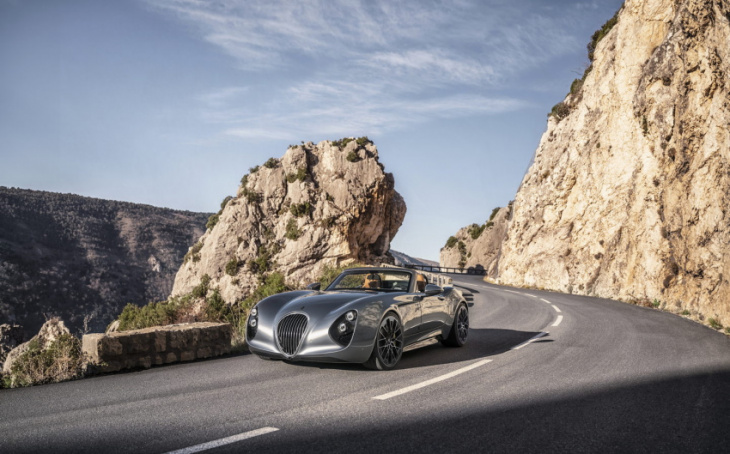 wiesmann project thunderball review: prototype electric roadster from germany’s morgan promises 671bhp