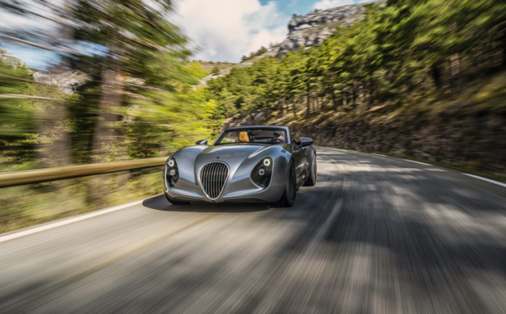 wiesmann project thunderball review: prototype electric roadster from germany’s morgan promises 671bhp